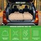 Wakeman Inflatable Mattress - Car Air Mattress with Aux Pump & 2 Pillows for SUV/Tent by Wakeman Beige 75-CMP1145 - alternate 6
